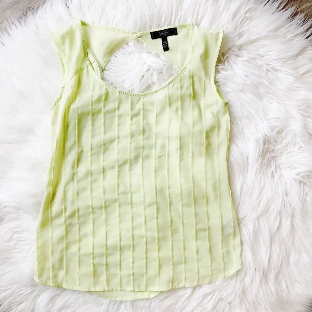 Jessica Simpson Tank Blouse  - Picture 1 of 5